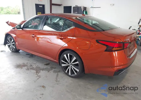 2022 Nissan Altima Sr Fwd из США, поврежденный, VIN 1N4BL4CV0NN395053